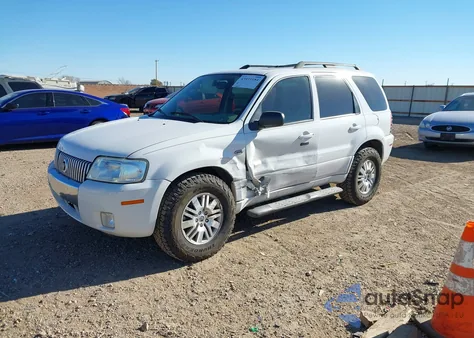 2005 Mercury Mariner Luxury/Premier from USA, damaged, VIN 4M2CU57155DJ21100